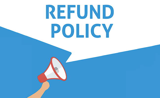 refund policy